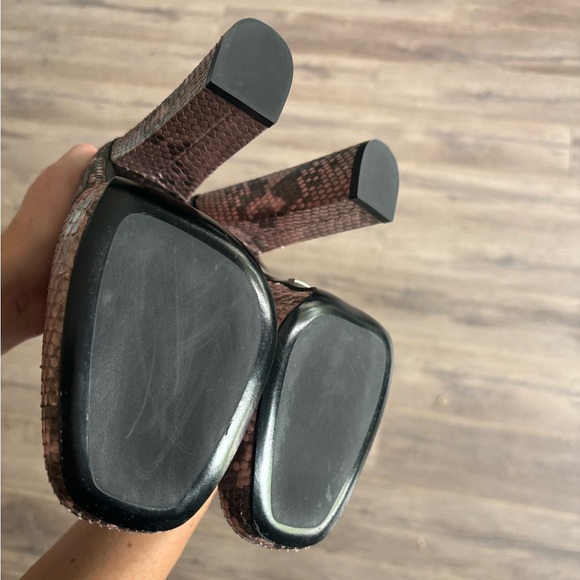 Pink Python Gucci Boots - Picture 10 of 10